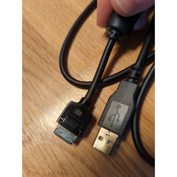 Canon HR5 USB Data Cable Cord Black OEM - Picture 4 of 4